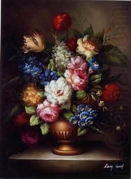 unknow artist Floral, beautiful classical still life of flowers.060 china oil painting image